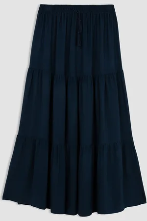 DeFacto Tiered Maxi Skirt
