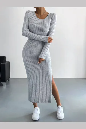 HERE&NOW Women Bodycon Midi Dress