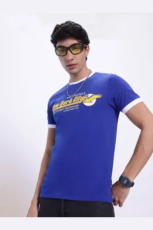 Aeropostale Men Typography Printed Pure Cotton T-shirt