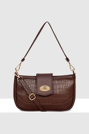 ESBEDA Women Textured Structured Sling Bag