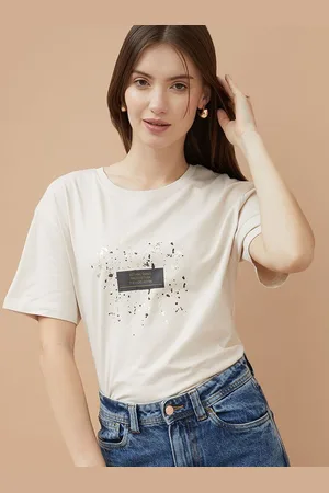 Lifestyle Women Pockets T-shirt