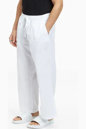 Terra Luna Men Comfort Fit Mid-Rise Cotton Trousers
