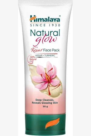 Himalaya Natural Glow Kesar Face Pack - 50g