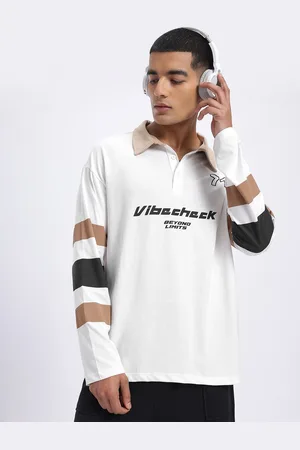 Kook N Keech Vibecheck Wave Typography T-shirt