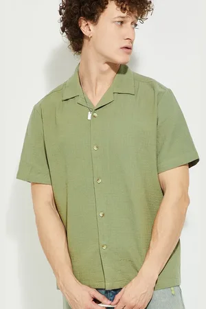 Max Collection URB_N Men Relaxed Fit Resort Shirt