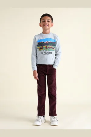 Ralph Lauren Boys Classic Slim Fit Trousers