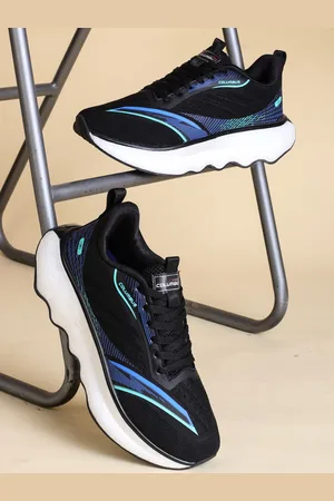Columbus Men Lace-Up Running Non-Marking Shoes