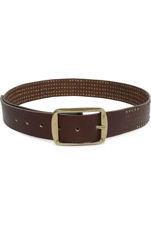 SPYKAR Men Leather Formal Belt