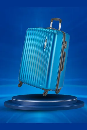 Safari Glimpse Poly Carbonate Medium Hard Trolley Bag - 69 cm