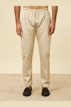 Manyavar Men Pure Cotton Pyjamas