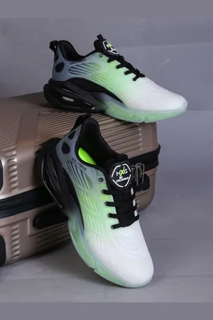 Columbus Men Mesh Running Non-Marking Sports Shoes