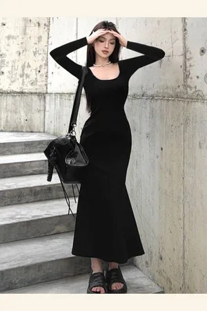 HERE&NOW Women Solid Maxi Dress Detail Cut-Outs