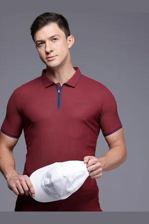 Louis Philippe Polo Collar T-shirt