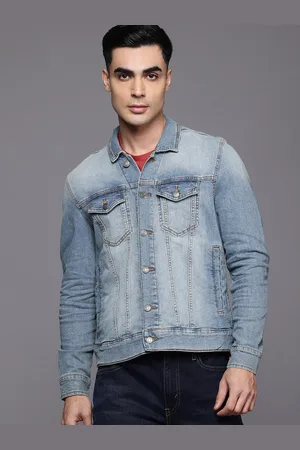 Louis Philippe Denim Jacket