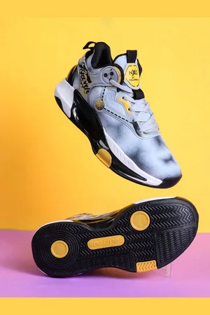 Columbus Men Mesh Non-Marking Running Shoes