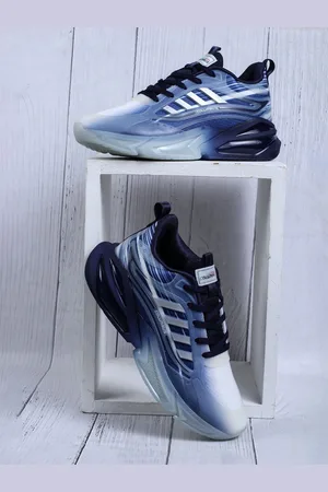 Columbus Men Mesh Lace-Ups Running Non-Marking Shoes