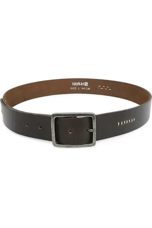 SPYKAR Men Leather Formal Belt