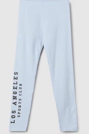 Max Collection Girls Printed Cotton Track Pants