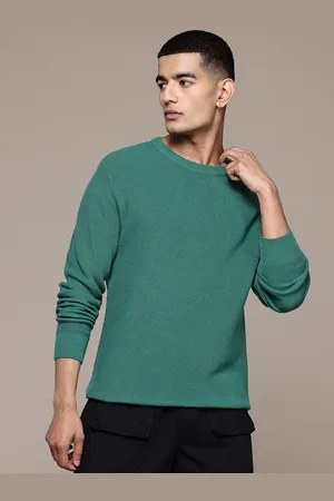 Roadster The Lifestyle Co. Men Pure Cotton Sweaters