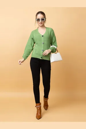 CLAPTON Women Woollen Cardigan