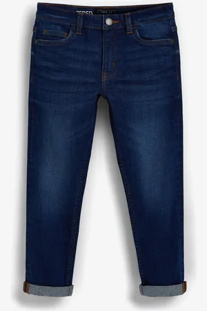 Next Boys Pure Cotton Tapered Fit Stretchable Jeans