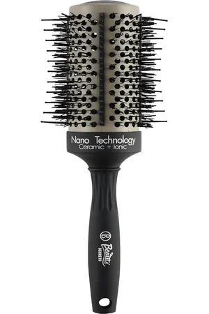 Beauty Secrets Anti Slip & Lightweight Blow Dryer Salon Quality Round Hair Brush