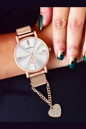 DressBerry Women Analogue Watch Charm Gift Set DBWJ24 Set-42