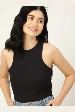 DressBerry Women Tank Crop Top
