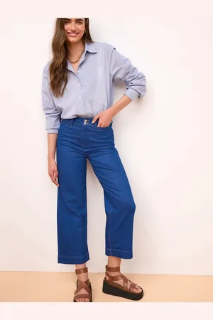 Next Women Wide Leg Stretchable Jeans