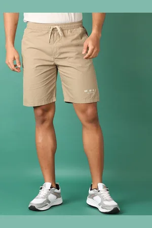 V-Mart Men Solid Regular Fit Shorts
