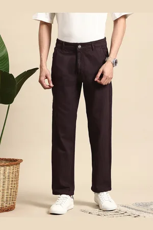 Mast & Harbour Men Relaxed Fit Carpenter Jeans