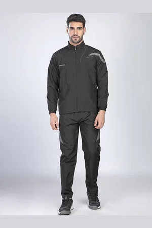 SPORT SUN Men Solid Jacket with Track Pant