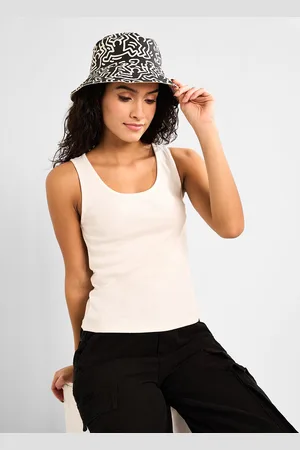 PEOPLE Round Neck Regular Top