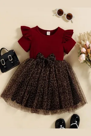 Miss & Chief Embellished A-Line Dress