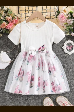 Miss & Chief Embellished A-Line Dress