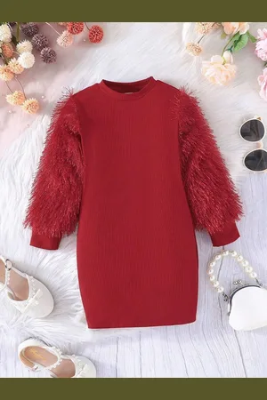 Miss & Chief Embellished A-Line Dress
