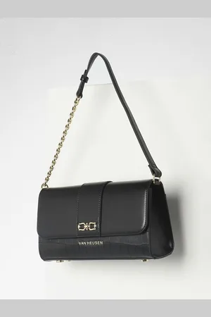 Van Heusen PU Structured Sling Bag
