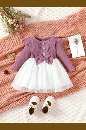 Miss & Chief Embellished A-Line Dress