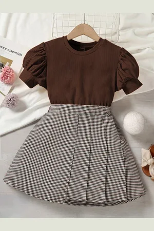 Miss & Chief Embellished A-Line Dress