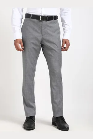 Tommy Hilfiger Men Checked Trousers