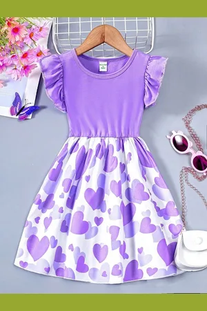 Miss & Chief Embellished A-Line Dress