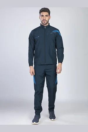 SPORT SUN Men Solid Jacket with Track Pant