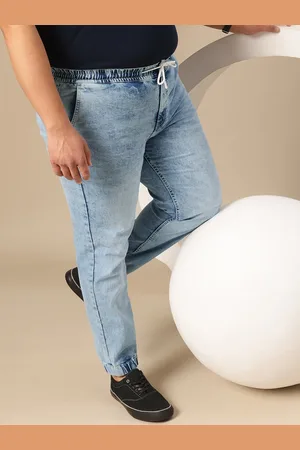 Sztori Men Plus Size Jogger Fit Jeans