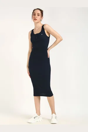 Tommy Hilfiger Women Sleeveless Bodycon Dress
