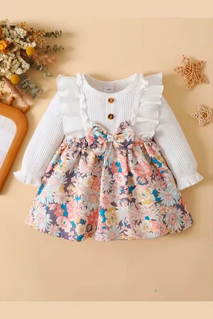 Miss & Chief Embellished A-Line Dress