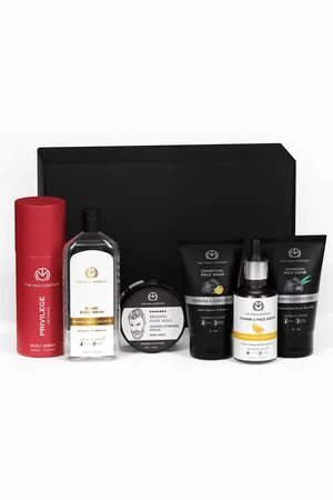 THE MAN COMPANY The One With Everything Combo - Set of 6