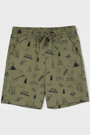 Lifestyle Boys Regular Fit Graphic Printed Regular Shorts