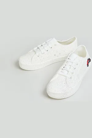 Max Collection Boys Woven Design Lace-Ups Sneakers