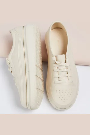 Max Collection Women PU Lace-Ups Sneakers
