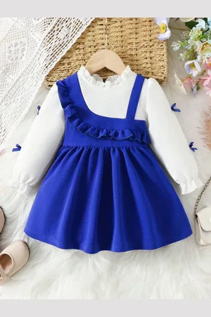 Miss & Chief Embellished A-Line Dress